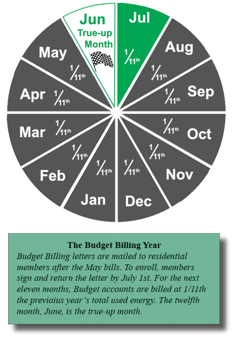 Budget Billing Year